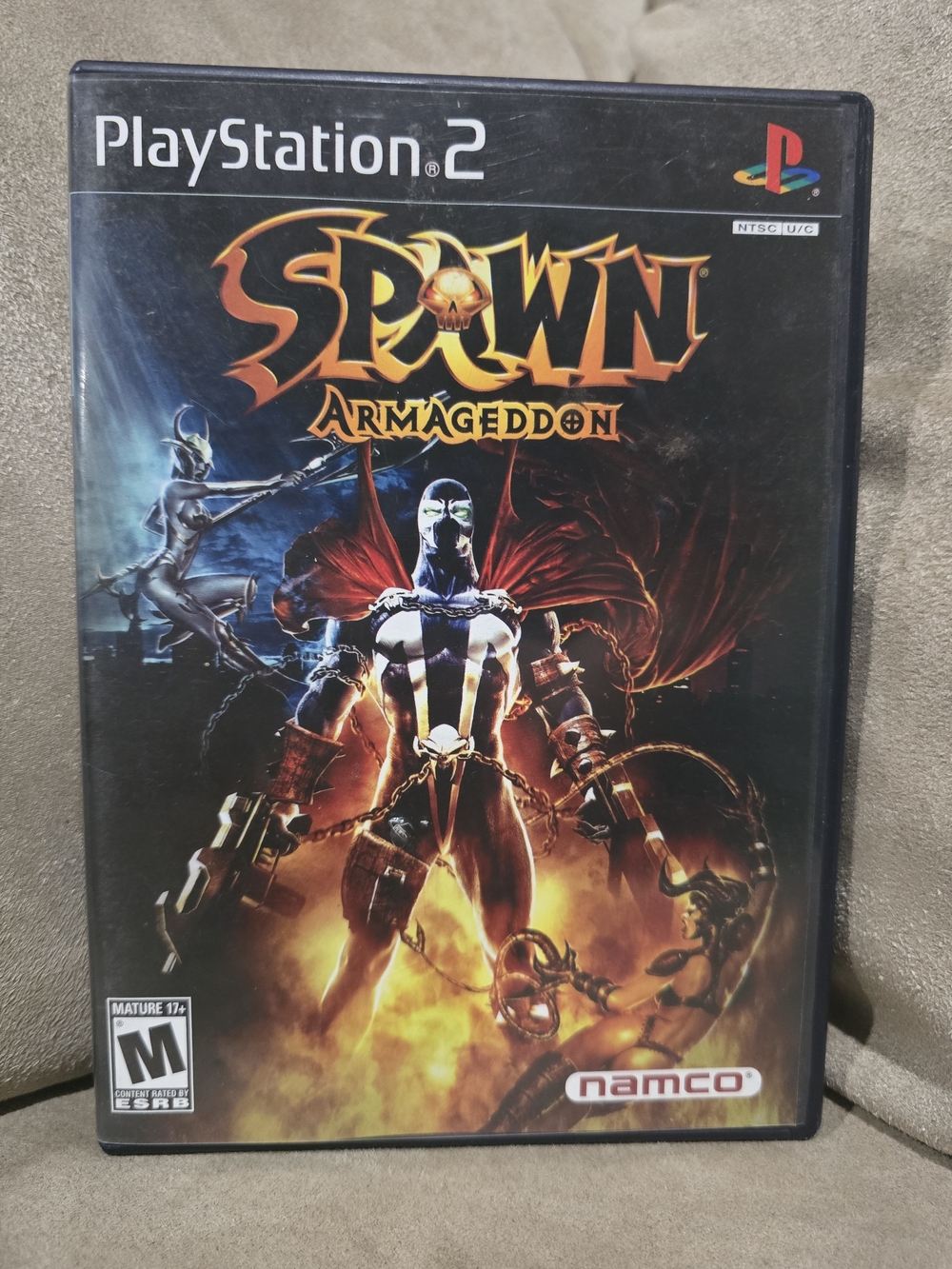 Sony PlayStation 2 Spawn Armageddon Game PS2